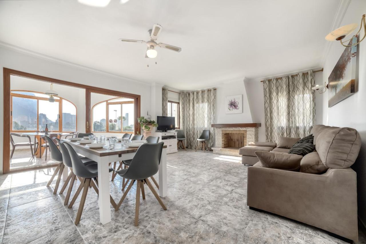 Villa Garrofer - Plusholidays Calpe Eksteriør billede