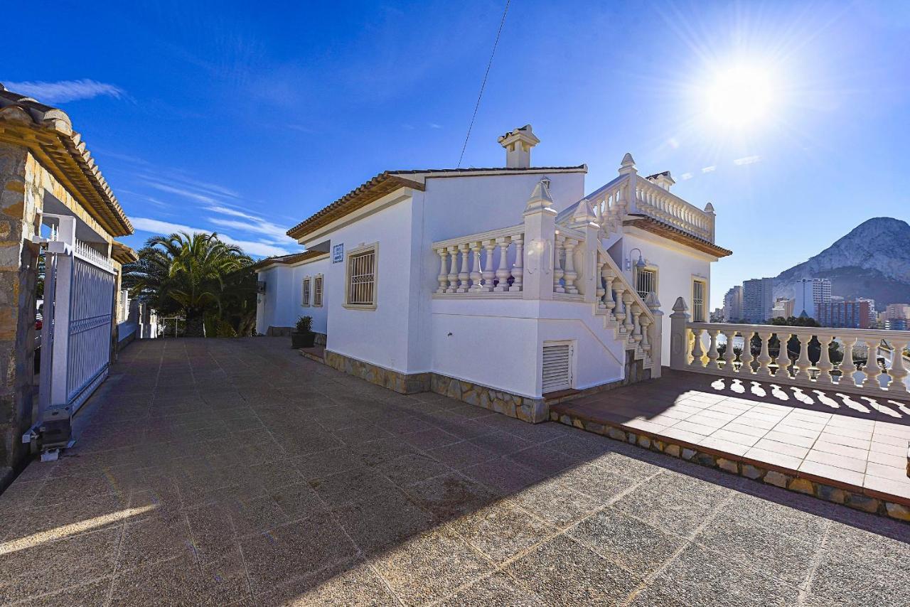 Villa Garrofer - Plusholidays Calpe Eksteriør billede